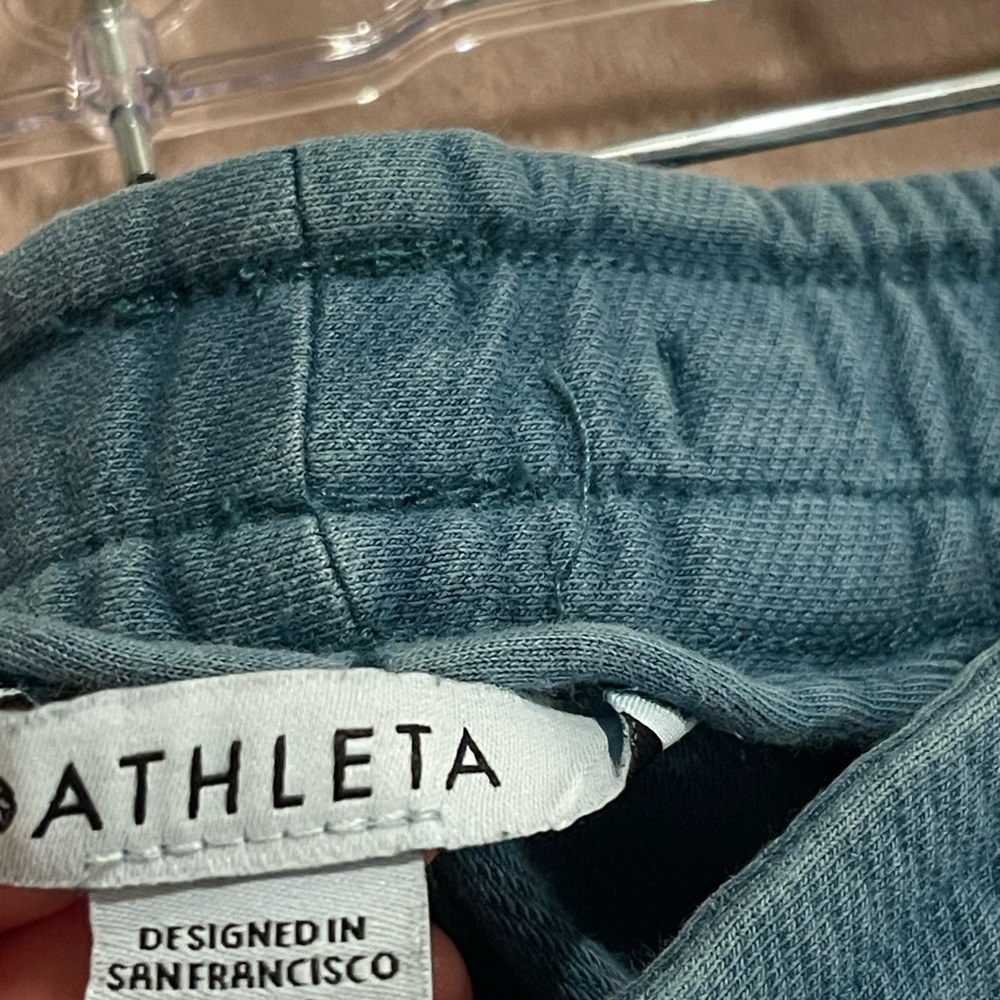 Athleta Women's Teal Jeans